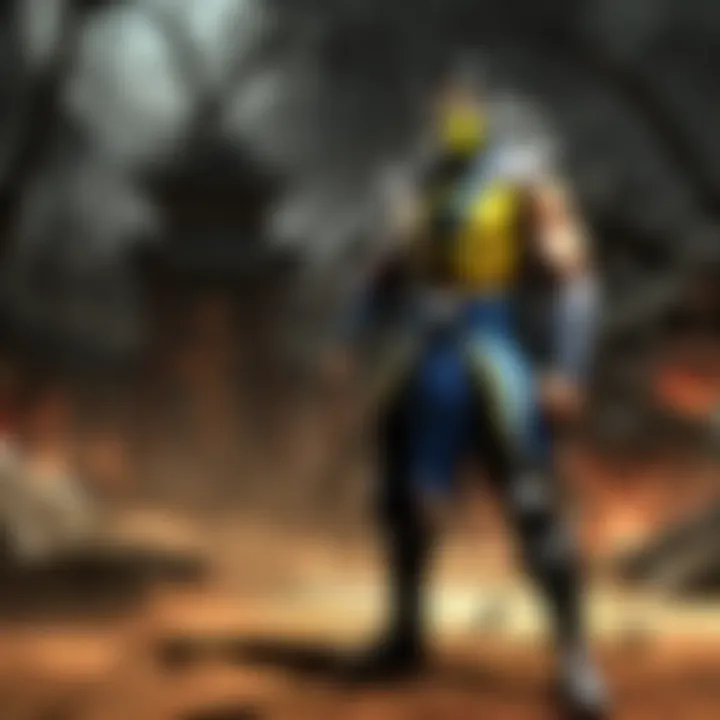 Evolution of Mortal Kombat graphics on PS3