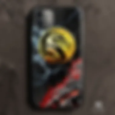 Innovative Mortal Kombat iPhone 11 Case Features