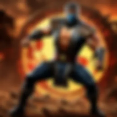 Epic Battles in Mortal Kombat