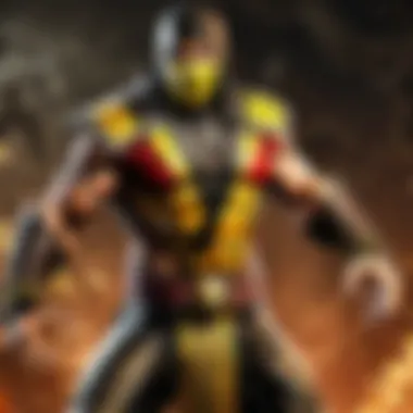 Intense Mortal Kombat Gameplay on Google Play