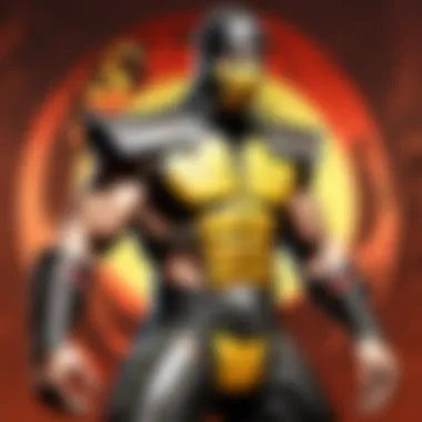 Intricate Character Design in Mortal Kombat 9