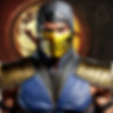 Intricate character designs and unique abilities in Mortal Kombat