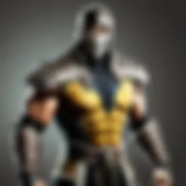 Intricate Mortal Kombat Character Design Showcase