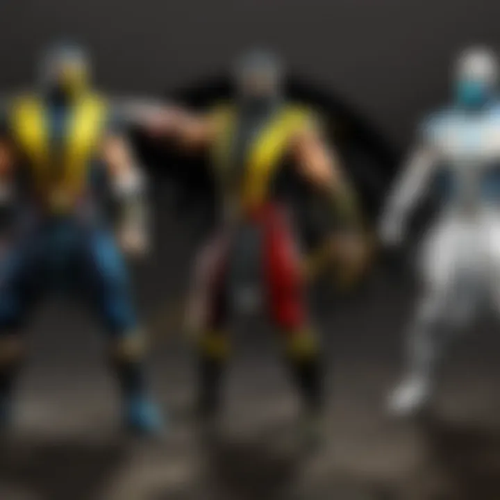 Exploring the intricate world of Mortal Kombat lore