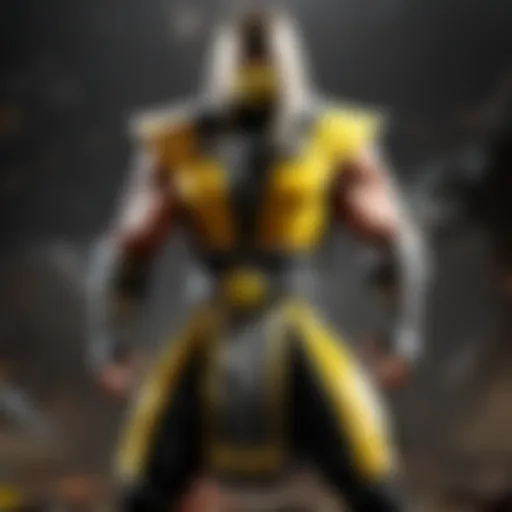 Intriguing Mortal Kombat 11 Character Selection Screen