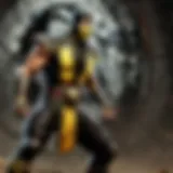 Dynamic gameplay mechanics in Mortal Kombat on PS4