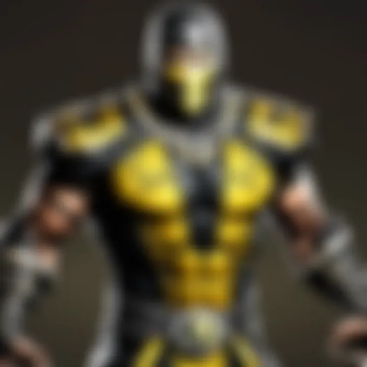 Intriguing plot development in Mortal Kombat X comic