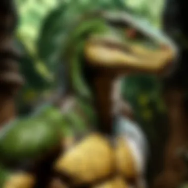 Intriguing Reptile Quests