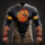 Intriguing Symbolism of Old Row Fireball Shirt