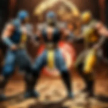 Epic Showdown in Mortal Kombat Universe