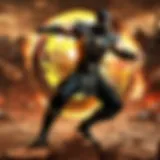 Fierce Combatant in Mortal Kombat Arena