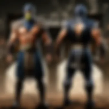 Mystical Realm of Mortal Kombat Characters