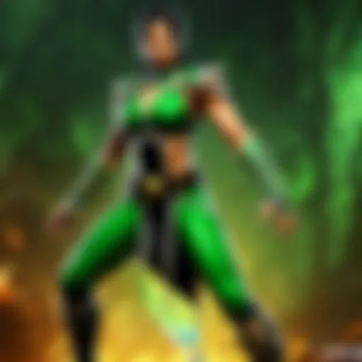 Mystical Essence of Jade's Costume