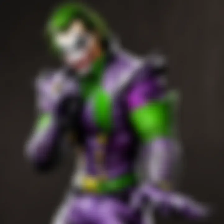 Ancient Joker Gloves Unveiling