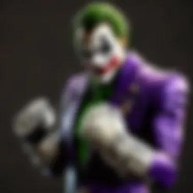 The Ultimate Confrontation with the Joker Gloves Epic Joker Gloves Showdown