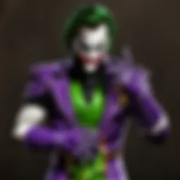 Fearsome Joker Glove Artifact