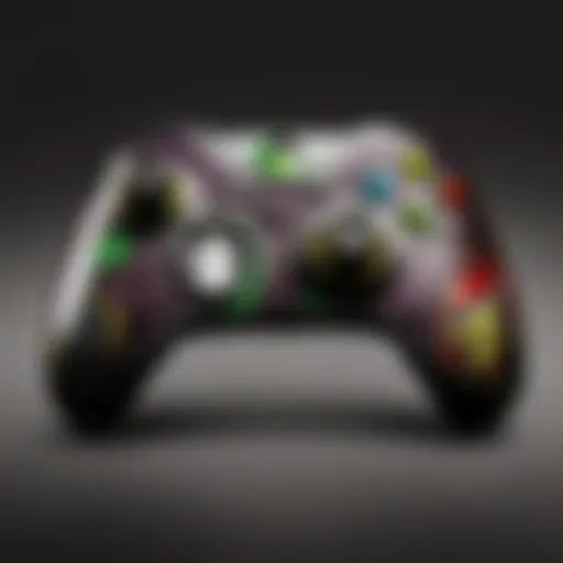 Joker Xbox Controller with Unique Customization