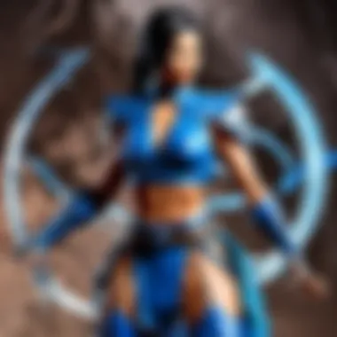 Exquisite Kitana Collectible Masterpiece