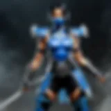 Ethereal Kitana Cosplay Costume