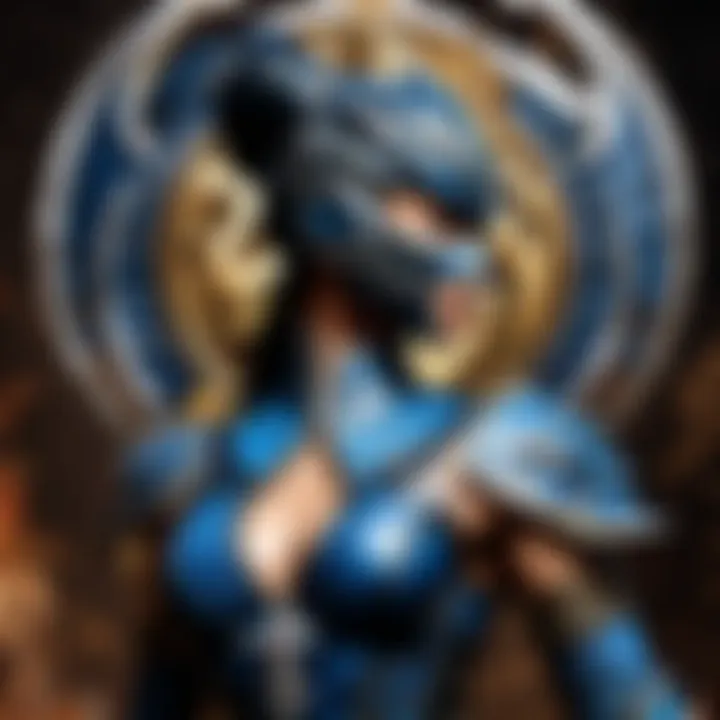 Exquisite Craftsmanship of Kitana's Dragon Emblem