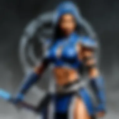 Mortal Kombat Kitana Exclusive Figure