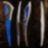 Mysterious Elegance of Kitana's Fan Blades