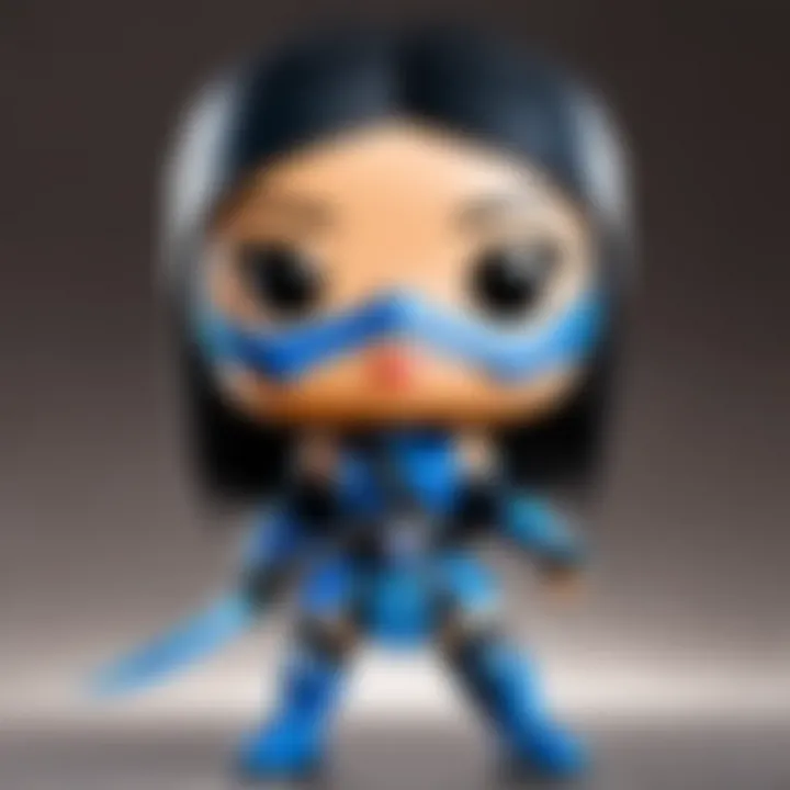 Kitana Funko Pop Value