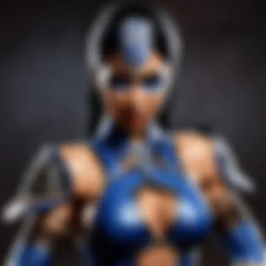 Mystical Kitana Makeup Transformation