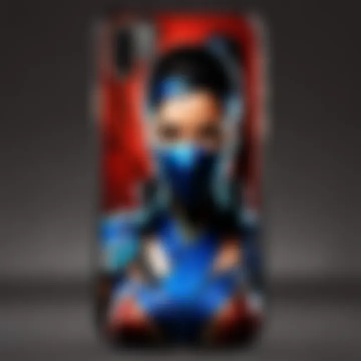 Kitana Mortal Kombat Phone Case