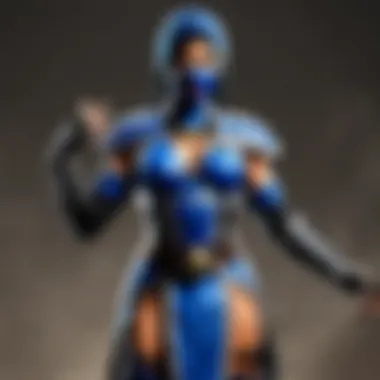 Mortal Kombat X Action Figure - Kitana