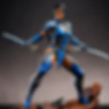 Kitana Rare Collectible Sculpture