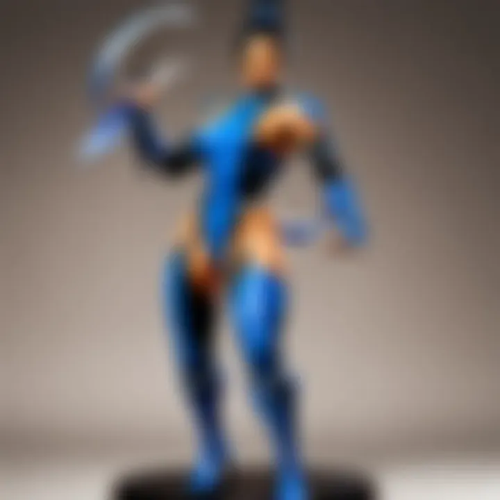 Kitana Rare Find Vinyl Sculpture