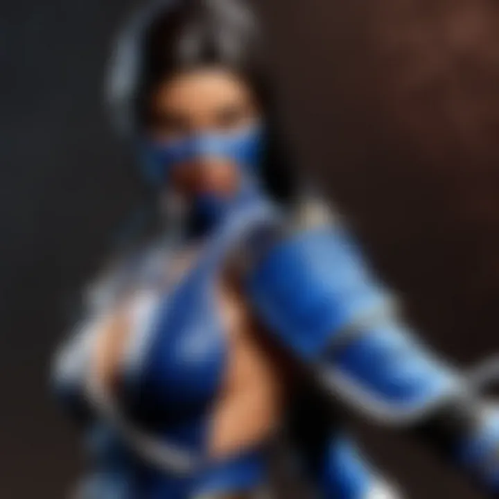 Kitana Replica