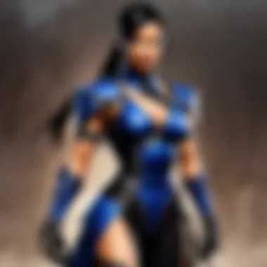 Kitana's Royal Battle Attire