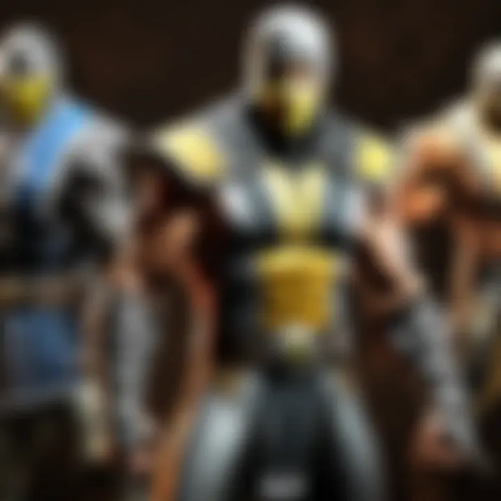 Kombat Pack Characters in Mortal Kombat Xbox One