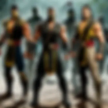 Kombatly Character Analysis