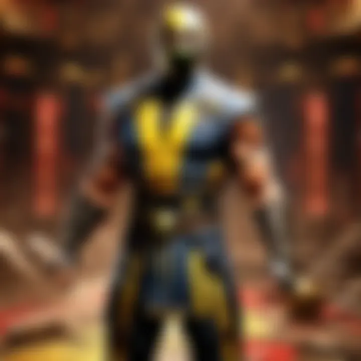 Mystical chamber in Mortal Kombat 11