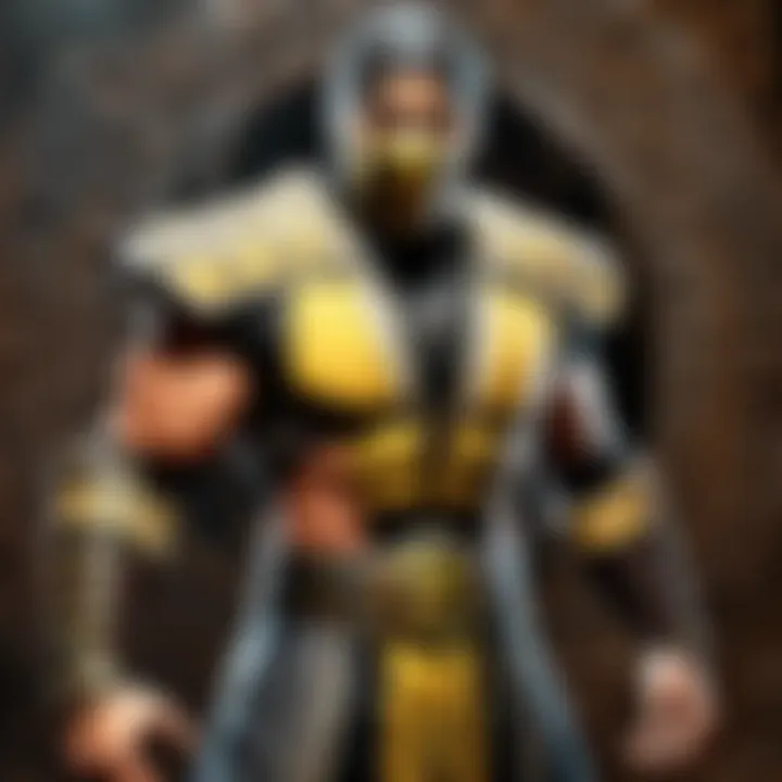 Mysterious artifact in Mortal Kombat