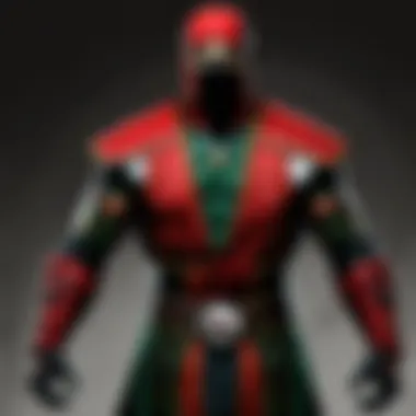 Dr. Ermac showcasing his unique abilities