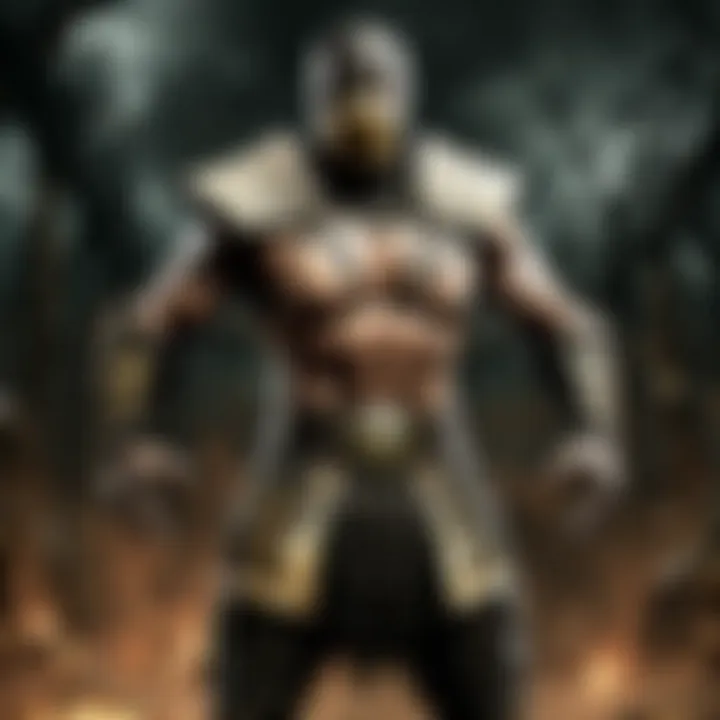 Legendary Arena Battles in Mortal Kombat X Edition