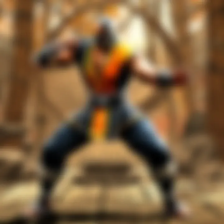 Mortal Kombat: Shaolin Monks - Legendary Boss Encounter