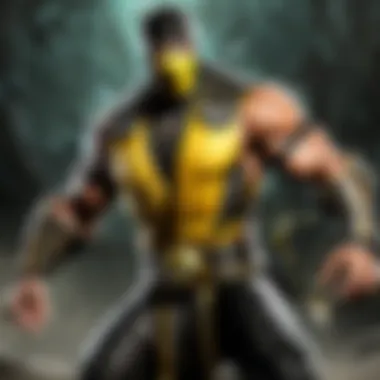 Legendary character from Mortal Kombat Mobile