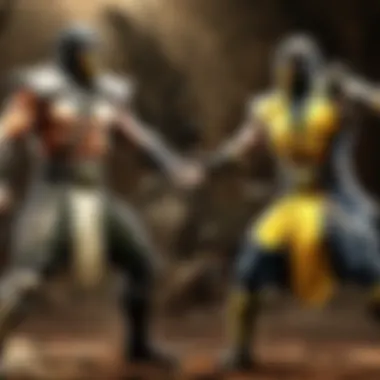 Legendary Characters Clash in Mortal Combat