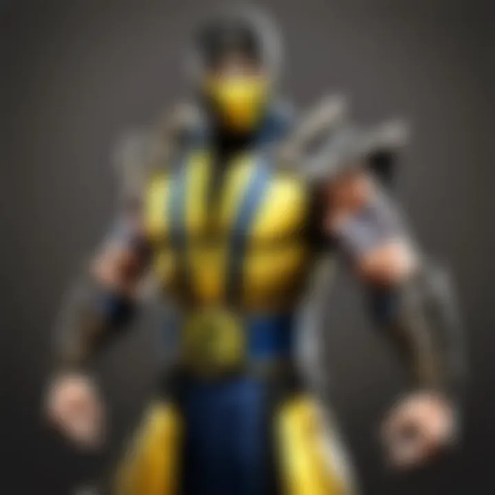 Legendary Characters of Mortal Kombat