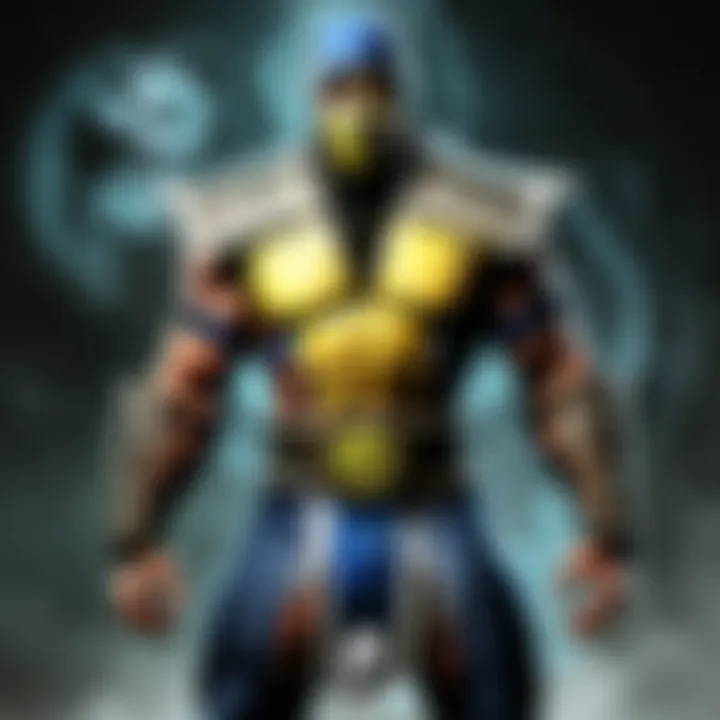 Legendary Characters in Mortal Kombat on PS2