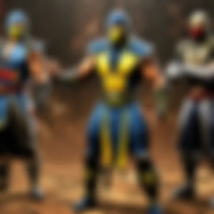 Legendary Mortal Kombat Gameplay Features