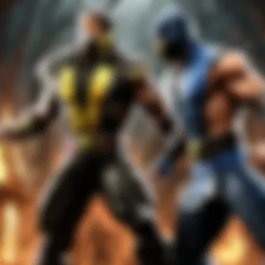 Legendary Showdown in Mortal Kombat vs. DC Universe