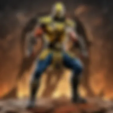 Legendary status of Johnny Combat Boots in Mortal Kombat universe