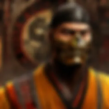 Legendary warriors in Mortal Kombat Shaolin Monks