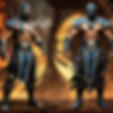 Legendary Warriors in Mortal Kombat Universe